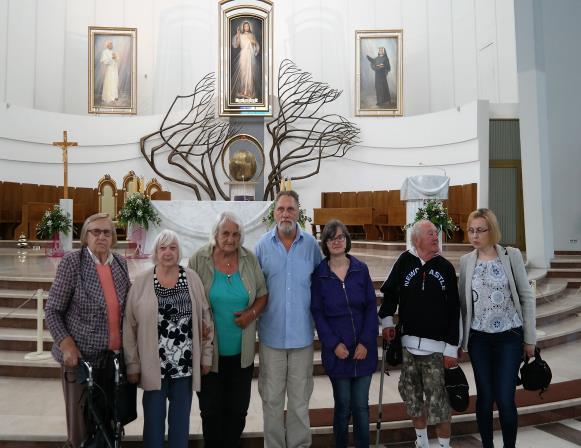 W wycieczce uczestniczyli: Bożena Bartlewicz, Maciej Gregorczyk, Ryszard Milczarek, Maria Sobień, Renata Stępień, Marta Wyrwińska