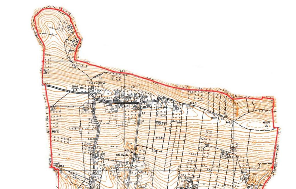 MAPA SOŁECTWA