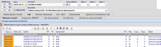 kod pakietu pacjent uzyskuje przy pomocy wysłanego z platformy P1 SMS a na numer telefonu podany w IKP (Internetowe Konto Pacjenta) jeżeli pacjent nie posiada konta w IKP istnieje możliwość wysłania