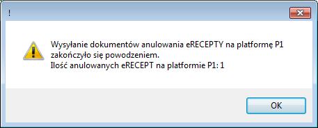 wystawioną w ezoz ie receptą.