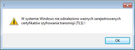 Ostatnim etapem jest podsumowanie parametrów i zaakceptowanie chęci importu certyfikatu do systemu Windows przez naciśnięcie Zakończ (11). Po pomyślnym imporcie ukaże się stosowny komunikat. 2.