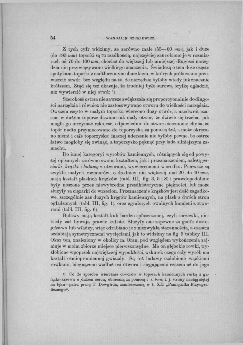 54 WANDALI» SZUK.IEW1CZ.