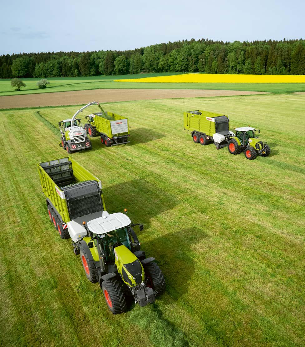 Gwarancja lepszych żniw. CLAAS Polska Sp. z o.o. ul. Świerkowa 7 Niepruszewo 64-320 Buk Tel.