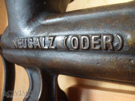 Neusalz ( Oder ) czyli przedwojennej nowej soli