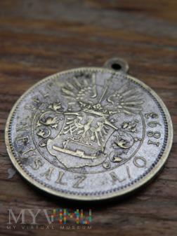 Medal Neusalz a.o 743-893 50 Lat Praw Miejskich Medal Neusalz a.