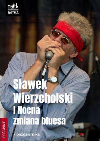 4. NOCNA ZMIANA BLUESA koncert, 7 października godz.