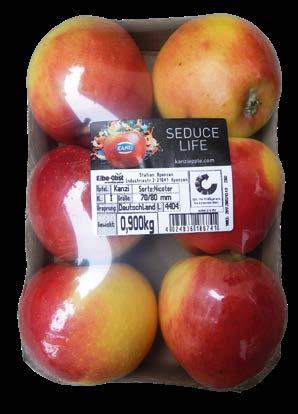 24 BRANDENBURGIA - KRAINA JABŁEK Lady jest wysoka, także z uwagi na ogromny budżet marketingowy, który z sukcesem wypromował jabłko jako markę premium.