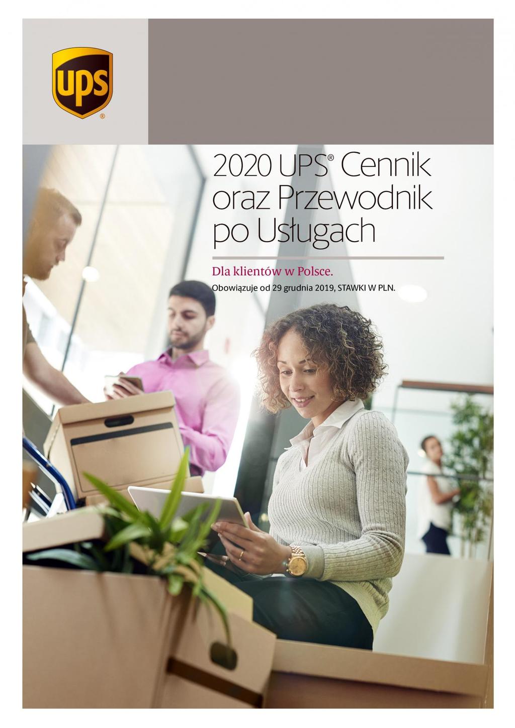 2020 CENNIK ORAZ PRZEWODNIK PO USŁUGACH UPS, POLSKA - PDF Free Download