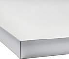 BLATY Blaty laminowane o grubości 3,8 cm Blaty laminowane występują jako