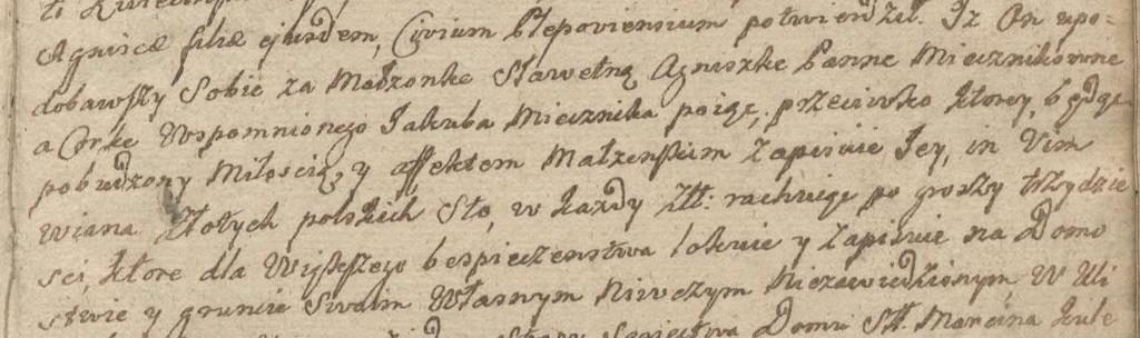 Podczas obdukcji był obecny cyrulik, który wyciągał śrut z nogi parobka szerzej o samej obdukcji pisaliśmy już wcześniej 529. Dwukrotnie pojawiły się sprawy procesowe dotyczące pogryzienia przez psa.