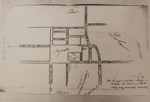 Fot. 4. Plan Pleszewa z 1858 r. Rys. 2.