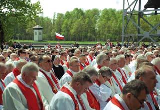 Dachau - kapłański Katyń do Ciechanowa został powołany 3 lutego 1928 r.