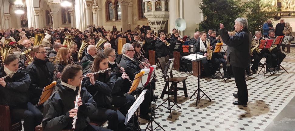 z Rybnika W spotkaniu śląskich śpiewaków i muzyków przed Bożym