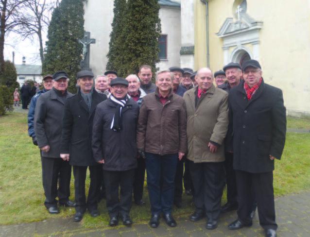 T., który z radlińskim zespołem i z ruchem śpiewaczym związany jest od 1958 roku! Dwudziestego siódmego stycznia br. chórzyści Echa po raz drugi spełnili marzenie swego serdecznego kolegi.