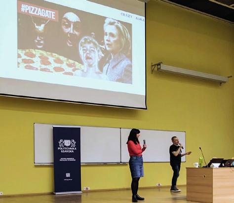 POLITECHNIKA OTWARTA z Internetu, opowiedzieli, dlaczego powstają fake newsy, kto jest odpowiedzialny za rozsiewanie takich informacji, jak je rozpoznać i jak nie dać się oszukać.