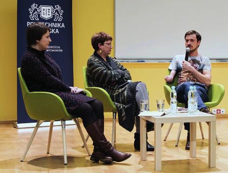 POLITECHNIKA OTWARTA Joanna Adrian-Balcer Biuro Politechniki Otwartej Rozmawiać ze sobą i nie poddawać się Spotkanie z Jankiem Melą i Urszulą Melą 1 Konfrontowanie się z rzeczami, które są historią