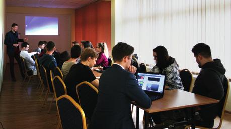 Na wszystkich wydziałach tego samego dnia, o tej samej godzinie odbyły się eliminacje z wiedzy ogólnej.