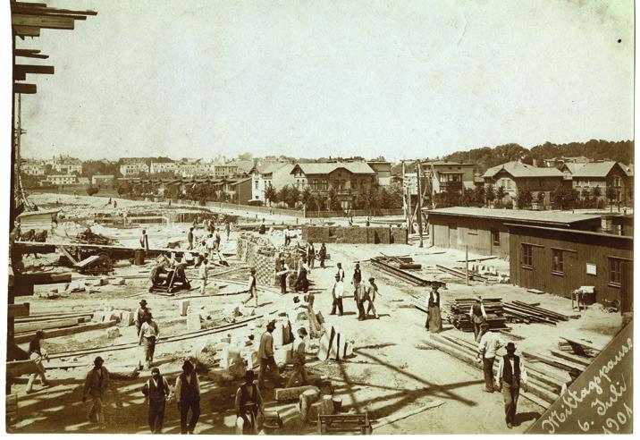 VARIA Ze zbiorów Sekcji Historycznej Unikatowe zdjęcia powróciły na Politechnikę Gdańską Magdalena Jaszcza Sekcja Historyczna Biblioteki PG Do zbiorów Sekcji Historycznej Biblioteki Politechniki