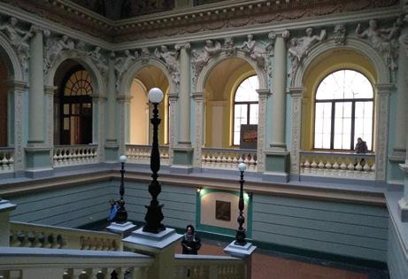 W imieniu rektora i władz uczelni kilka słów do uczestników konferencji skierowała dr Anna Wałek, dyrektor Biblioteki PG.