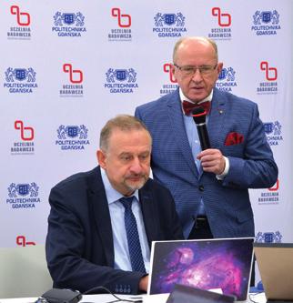 Z ŻYCIA UCZELNI Politechnika Gdańska i Gdański Uniwersytet Medyczny zacieśniają współpracę Maciej Dzwonnik Rzecznik Prasowy PG Dział Promocji Współpraca pomiędzy Politechniką Gdańską a Gdańskim