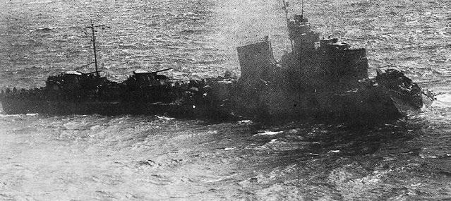 15 grudnia wraz z torpedowcem Orione, udzielił pomocy Antioco, storpedowanemu przez okręt podwodny. Wieczorem 23 marca 1943 r. Ascari (kmdr por.