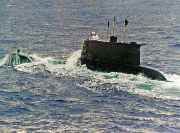 Izraelskie siły podwodne. Trzecia generacja okręty podwodne typu Gal nuje w godle okrętu.