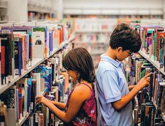 biblioteka księgarnia antykwariat Tu kupisz nowe książki. Tu wypożyczysz książkę do domu. Tu kupisz stare książki i mapy. 7.