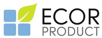 Ecor Product Sp. z o.o. ul. Lipowa 6A 62-060 Stęszew tel.: +48 61 813 40 54 fax: +48 61 813 43 53 wew.14 e-mail: opakowania@ecorproduct.