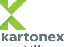 Kartonex Sp. z o.o. ul. Leśna 4B 22-300 Krasnystaw tel./fax: 82 576 22 73 e-mail: kartonex@