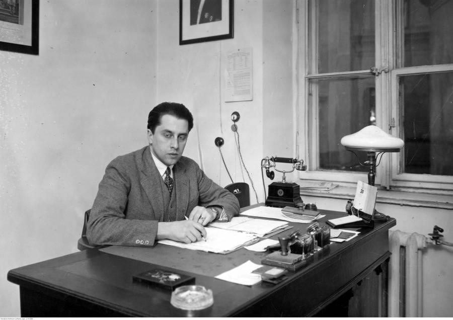 33 Tadeusz Romer, pierwszy ambasador rządu II Rzeczypospolitej w Japonii Fot.: Narodowe Archiwum Cyfrowe Osiemdziesiąt lat temu, 1 września 1939 r.