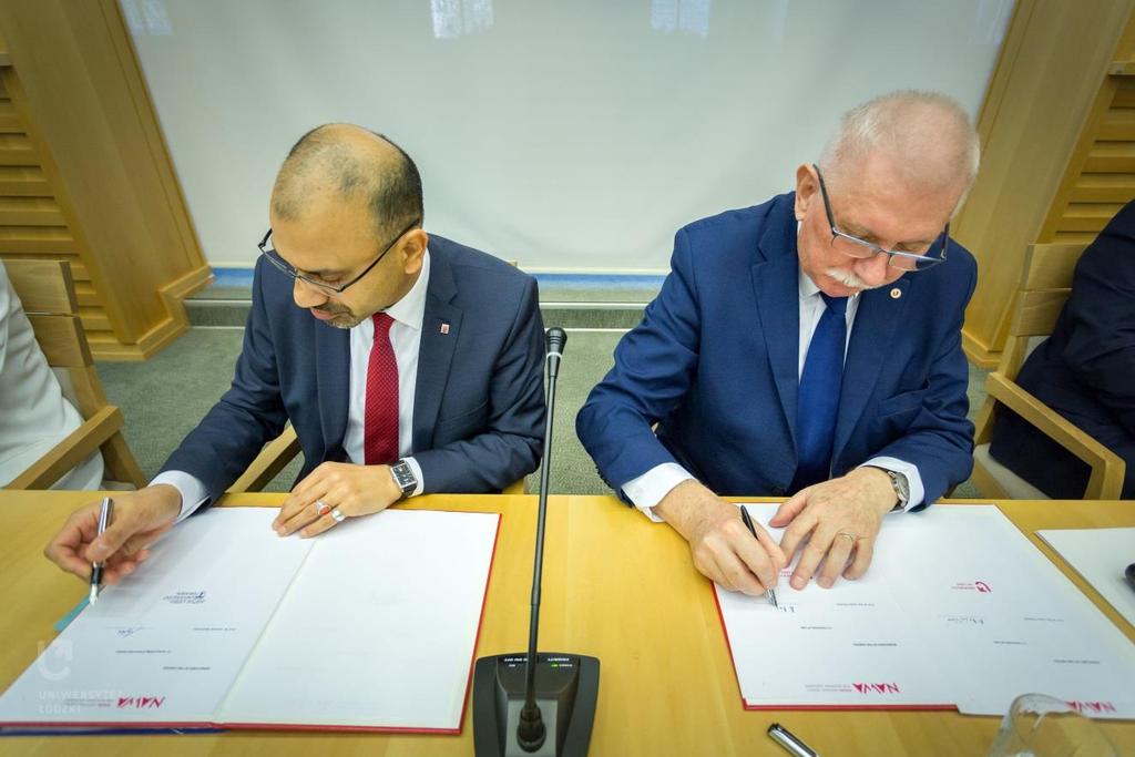 54 Warto przy tej okazji wspomnieć, iż Justus Liebig University wzmacnia długoletnią współpracę międzynarodową poprzez tworzenie kolejnych punktów Informacyjnych z partnerskimi uczelniami: