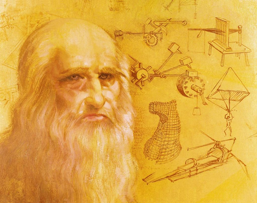 Marzyciel Powiedz czy kiedykolwiek czegoś dokonałem bazgrolił Leonardo w swoich notatnikach. Leonardo uważał siebie za nieudacznika.