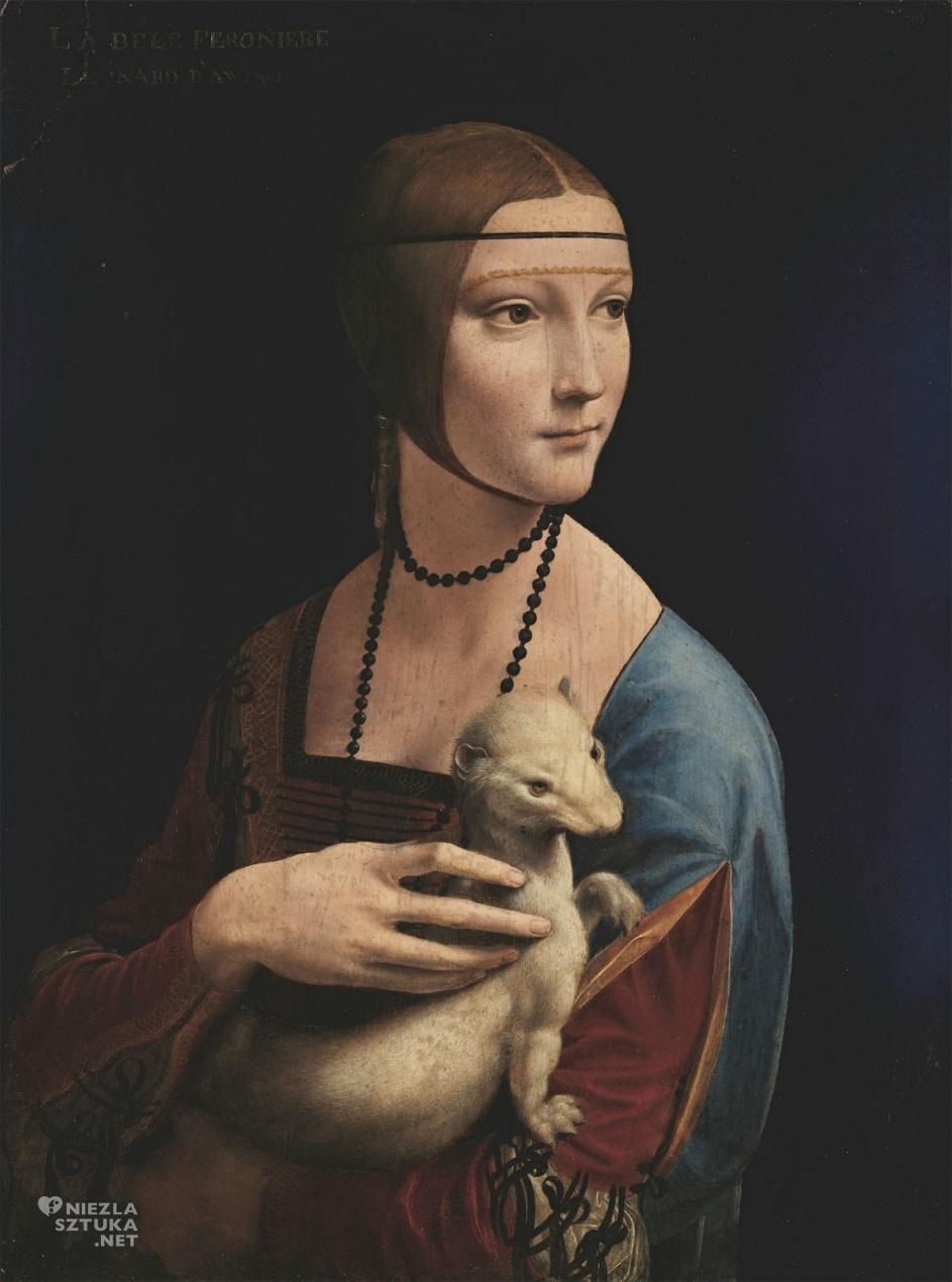 Leonardo da Vinci Dama z gronostajem