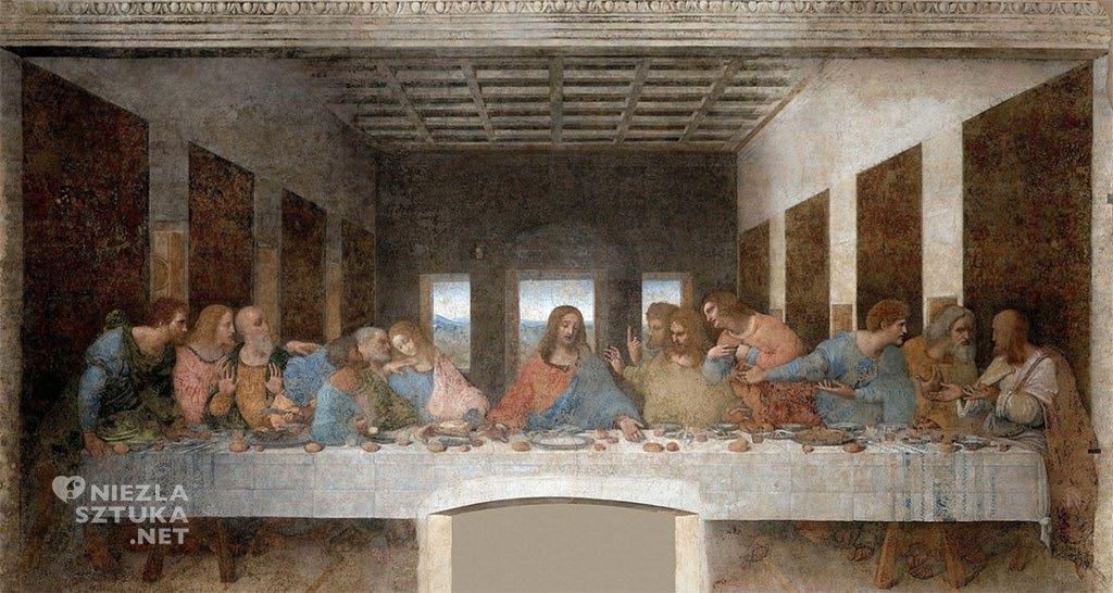 Leonardo da Vinci Ostatnia wieczerza