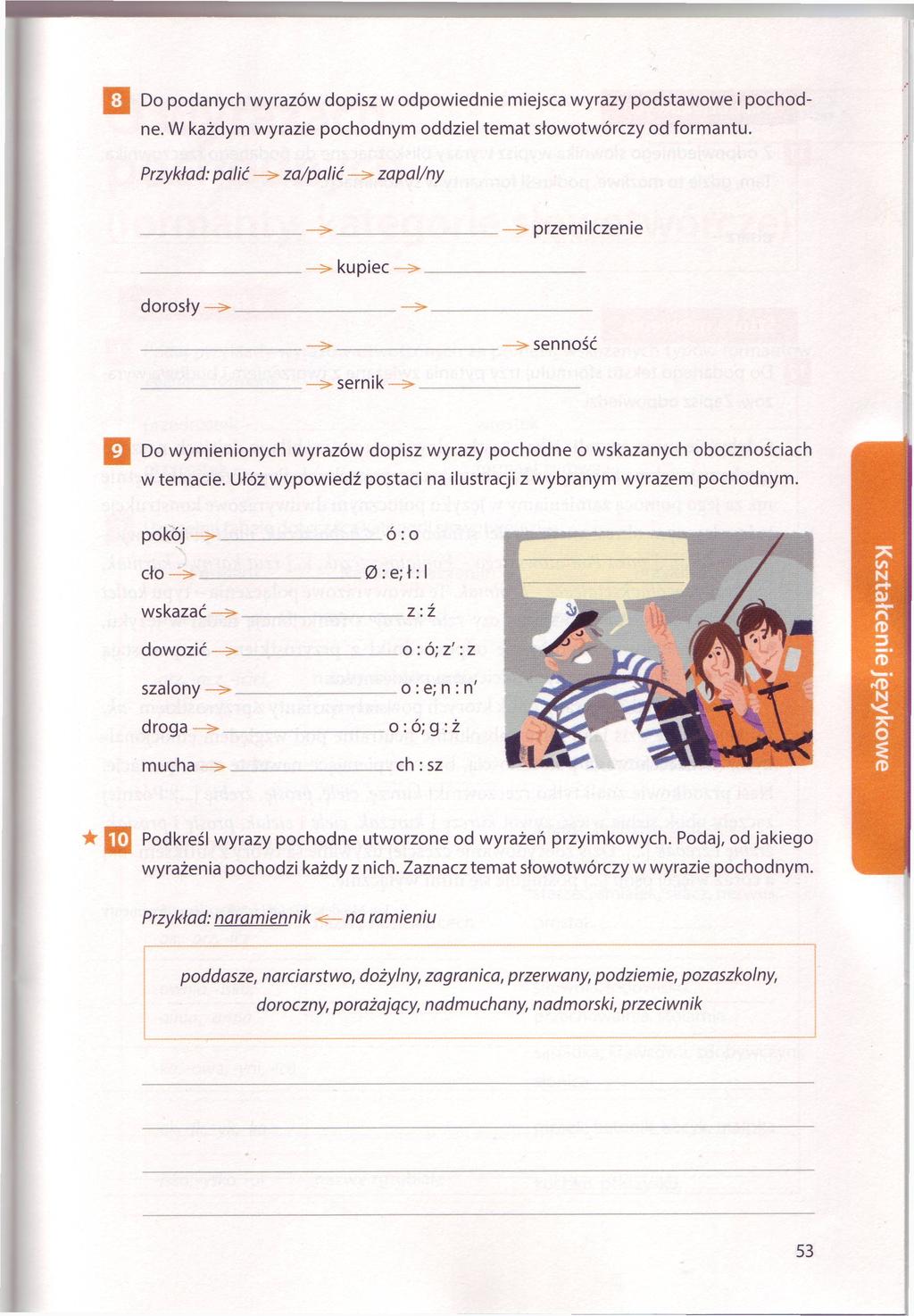 Do Podanych Wyrazów Pochodnych Dopisz Wyrazy Podstawowe Schody Tworzenie i budowa (m wyrazów - PDF Free Download