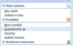 EAN > ustaw dowolny > zawiera się w > otwórz Pole Wartości > wklej tam numery EAN>kliknij Wyszukaj