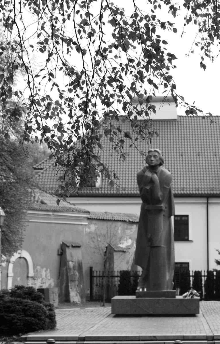Kawiarnia literacka Romuald Mieczkowski Grodno było siedzibą Stefana Batorego, założyciela Uniwersytetu Wileńskiego.