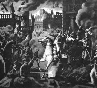 KULISY HISTORII 106 Berlinie Larrey zorganizował 6 dywizjonów ambulansów ruchomych, w każdym z nich znajdowało się po 8 chirurgów wojskowych.