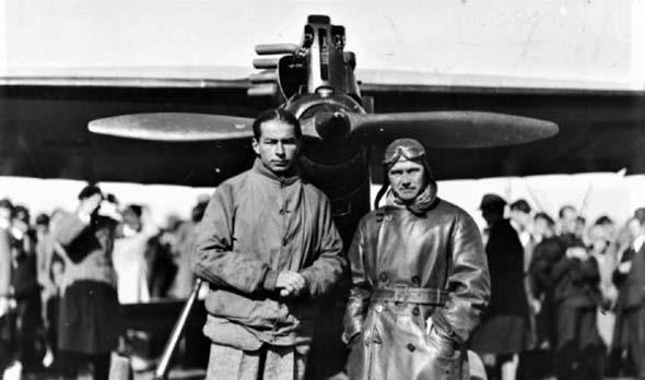 Z WILEŃSZCZYZNY RODEM Lotniczy duet pilot Franciszek Żwirko i inżynier Stanisław Wigura -Muśnickiego.