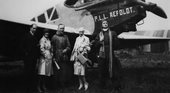 Z WILEŃSZCZYZNY RODEM Mieczysław Jackiewicz Po zwycięstwie w 1932 roku.