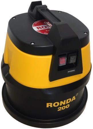 RONDA 200H-S POWER Poręczny odkurzacz przemysłowy do usuwania drobnych  pyłów i pyłów niebezpiecznych dla zdrowia - PDF Free Download