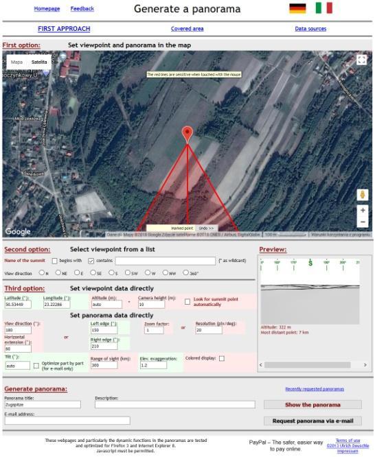 dzieląc szerokość zdjęcia (w pikselach) przez poziome pole widzenia obiektywu (w stopniach). Należy w tym celu utworzyć symulację o wielkości dopasowanej do zdjęcia.