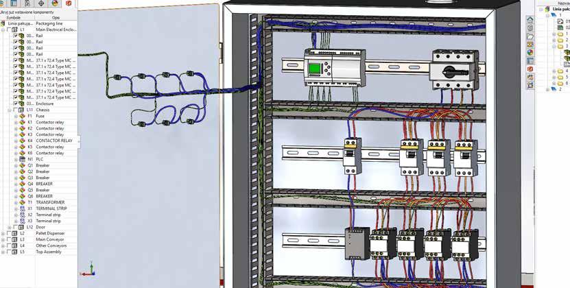 PROJEKTOWANIE ELEKTRYCZNE ELECTRICAL 3D SZKOLENIE Z CERTYFIKOWANYM PODRĘCZNIKIEM W ZESTAWIE Celem szkolenia jest wprowadzenie użytkownika w specyfikę pracy w module Electrical 3D i zapoznanie z