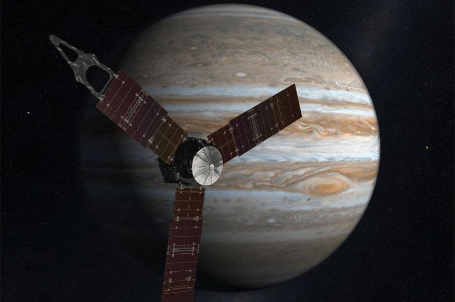 Sonda Juno Sonda dzięki sile grawitacji Jowisza, uzyskała prędkość 74 km/s. Jest to zaledwie 0,024% prędkości światła w próżni.
