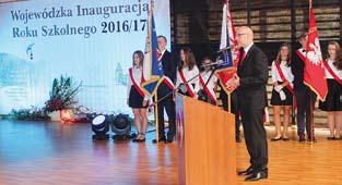 Wojewódzka inauguracja roku szkolnego 2016/2017 w