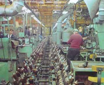 nowy zakład osiągnął pełną planowaną zdolność produkcyjną, a 28 maja tego roku z taśmy montażowej zszedł 5-milionowy rozrusznik (ZEM rozpoczął produkować rozruszniki w 1948 r.