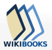 WIKIBOOKS Wikibooks to serwis umożliwiający tworzenie bezpłatnych podręczników i poradników, Z których może skorzystać każdy użytkownik.