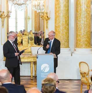 Konferencja Polska i Niemcy w Europie Współprzewodniczący Rady FWPN Markus Meckel i prof. dr hab. Piotr Madajczyk otwierają konferencję Fot.