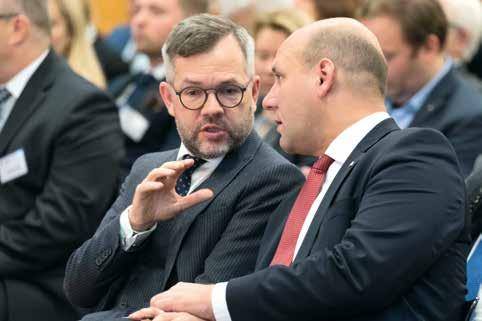 Już podczas wieczornego spotkania w redakcji dziennika Tagesspiegel, w przeddzień Forum, dyskutowano o nowych ideach przewodnich dla Europy. Forum otwierała debata Stosunki polsko-niemieckie w 2018 r.