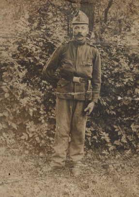 X-7 Fot. X2: Zdjęcie Józefa Pająk (1873/3/14 do 1936/4/17) - tj. mojego (czyli dra inż. Jana Pająk) dziadka "po mieczu": (kliknij tu aby je oglądać w powiększeniu).